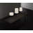 Totem 2 - Light Geometric LED Pendant