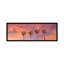 Palm Trees Sunset by Melanie Viola - Panoramic Print on Canvas-2082367435-2082367437