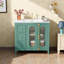 Meuble-lavabo 36 po avec portes en verre translucide