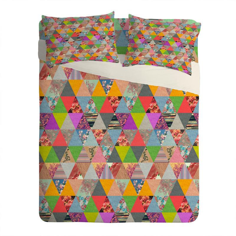 Bianca Green Geometric, King