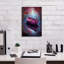 Art mural sur toile Winston Porter «Romantic Purple Boat On The River» par Momart-1795566305