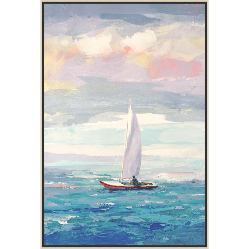Rythmic Sunbeams 3 Print by Art House Studios, 20" H x 14" W x 2" D