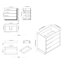 Meuble-lavabo simple 30 po Siegfried-1823981752