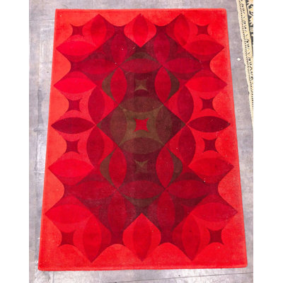One-of-a-Kind 4'7" x 6'6" Area Rug
