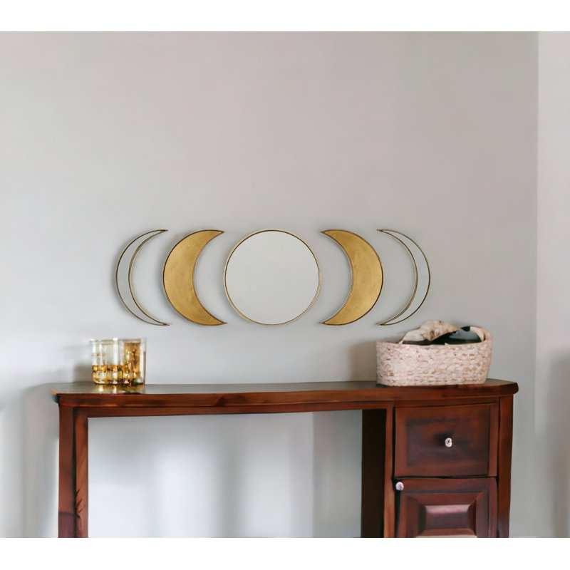 Miroir mural antique