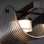 Lustre en verre 6 lumières Creative