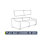Serta Gabi 90.2" Queen Size Convertible Sleeper Sofa, Lift and Fold Wall Hugger, Chenille-91113148