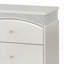 Table de chevet 2 tiroirs Platinum
