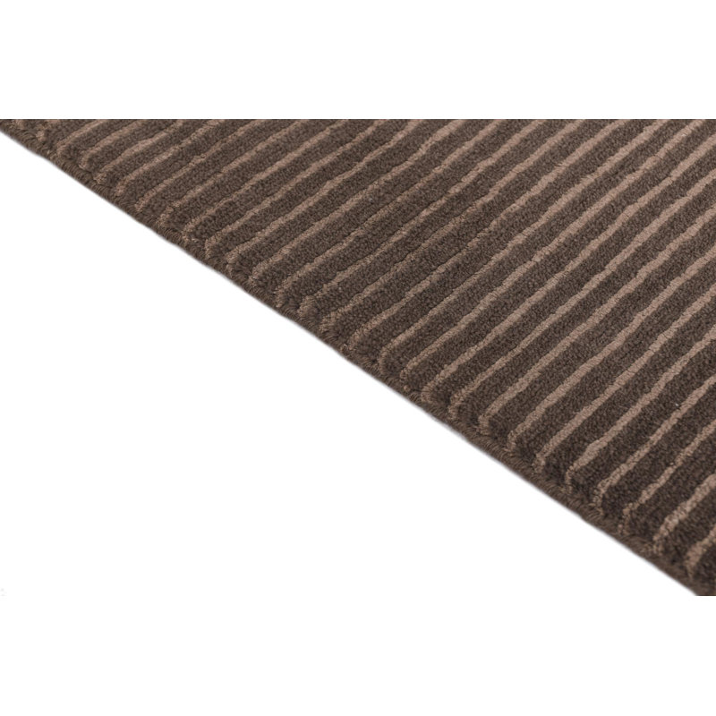 Tapis brun Palafox
