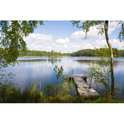 " Summer Lake " by Luminis
