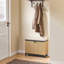 4 Pair Shoe Rack