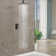 Rainfall Shower System with 12 Inch Shower Head and Handheld Complete Combo Set Ceiling Mount