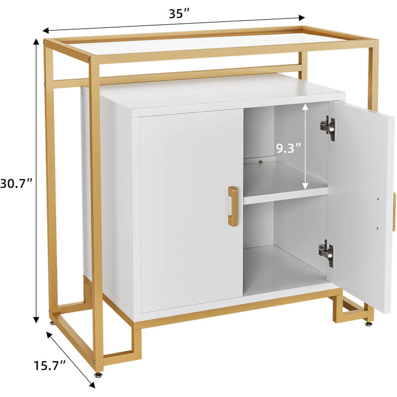 Armoire de rangement avec portes