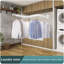 Portemanteau mural, portemanteau mural, portemanteau rétractable, portemanteau pliable (boucle, blanc)-1188857641