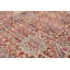 Tapis de zone rouille/beige handwoven Borgen-327963045