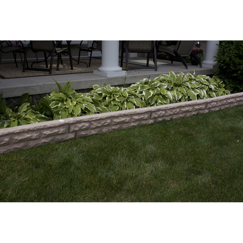 Glass Raised Garden Bed, Sandstone
