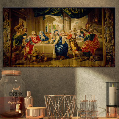 « jesus tapisery cathedral », impression sur toile