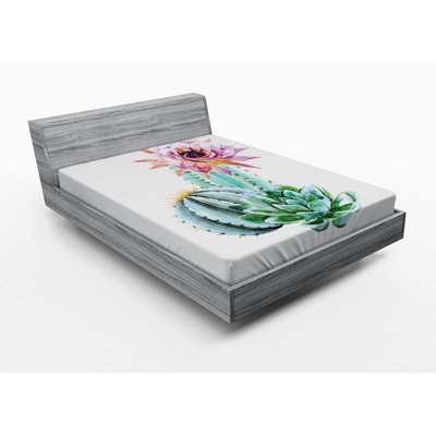Microfiber Fitted Sheet