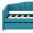Upholstered Daybed Bed With Trundle Bed-931606391