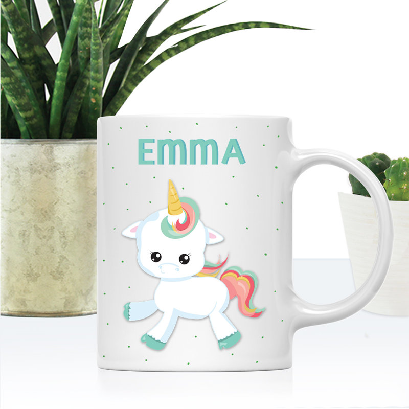 Tasse à café en céramique Geshia, Oui
