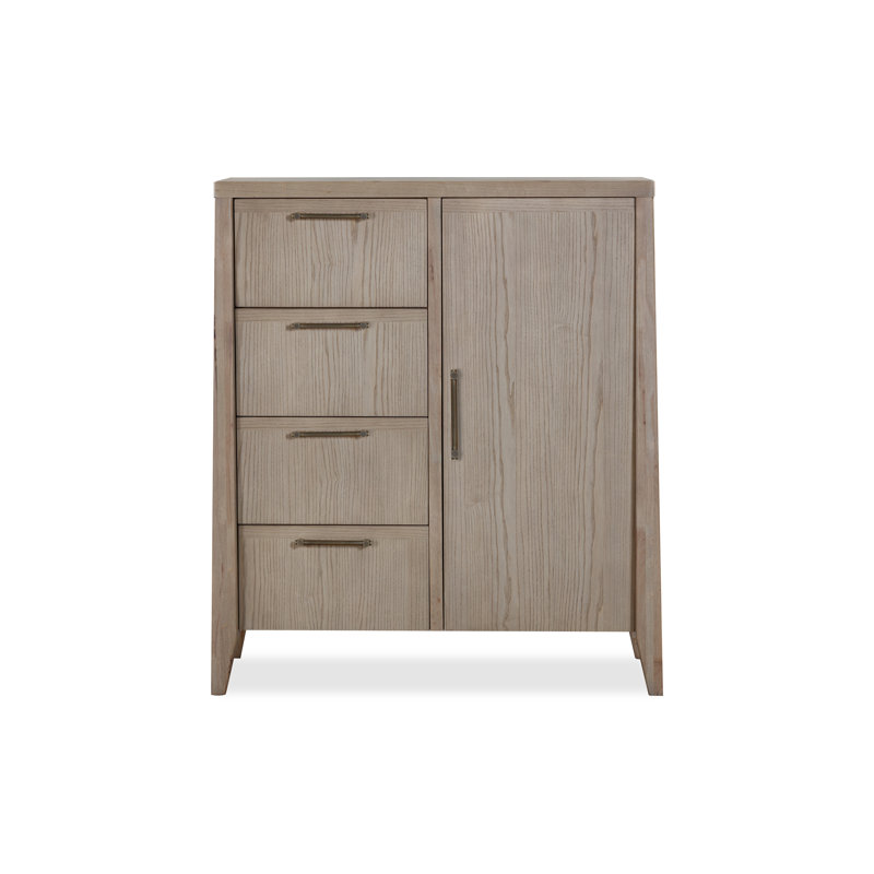 Lewis 4-Drawer Combo Dresser