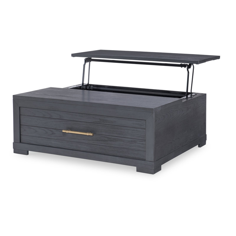 Table basse Appleton, Noir