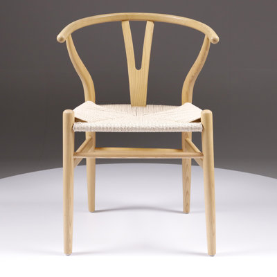Franco 46cm H Solid Wood Armchair