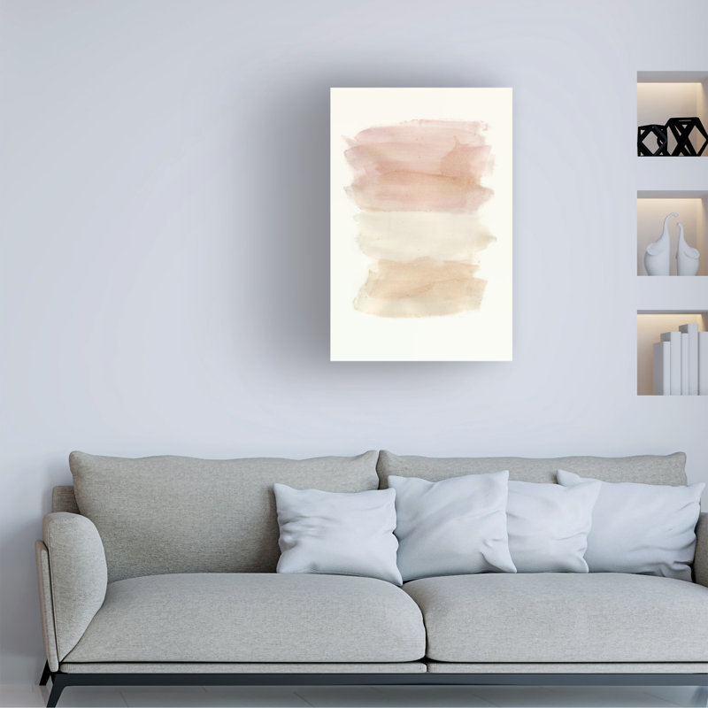«Water Flow 3» par Art Licensing Studio, reproduction d'art sur toile tendue, H 24 po x l 16 po x P 2 po