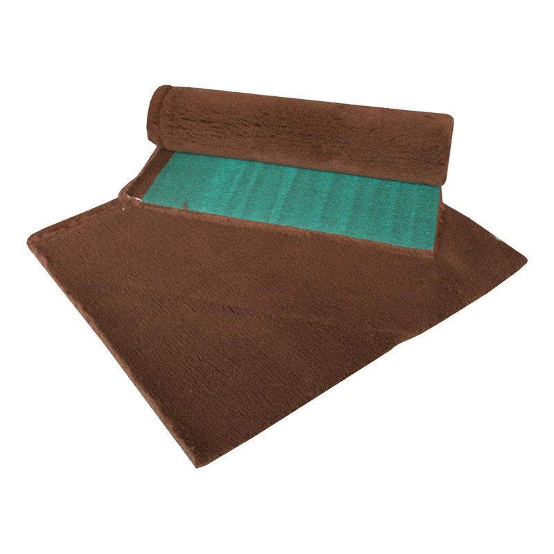 Vet Fleece Bedding | Vet Bed Original Greenback | Fleece Pet Bed, 3cm H x 38cm W x 30cm D, Brown