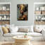 «Queen Black Woman», impression sur toile-552587790