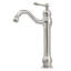 Robinet de lavabo, robinet de salle de bain à poignée unique avec bec à col de cygne pivotant à 360°-39703580
