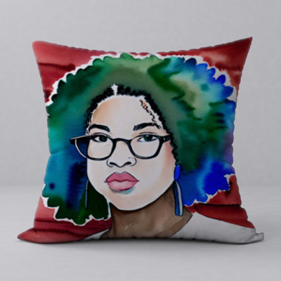 Reversible Throw Pillow