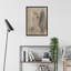 Contemporary Draped Figure I - Painting-1218592004-1218659574