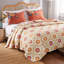 Ensemble de courtepointe réversible floral Topanga-29253033