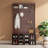 Chalemet Hall Tree 39.4" Wide with Shoe Storage and Bench-105529271