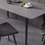 Table de salle à manger grise-965862070