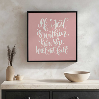 She Will Not Fall by Imperfect Dust Art Print