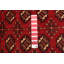 Tapis rouge Danuel 3 pi 7 po x 9 pi 9 po