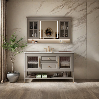 American modern high-end bathroom cabinet