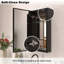 Armoire à pharmacie sans cadre 24 H x 12 avec porte miroir pour rangement mural encastré ou en surface-2126912334-2077158189