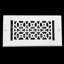 Grille en fonte d'aluminium 3 po x 10 po Achek-81354495-81355411