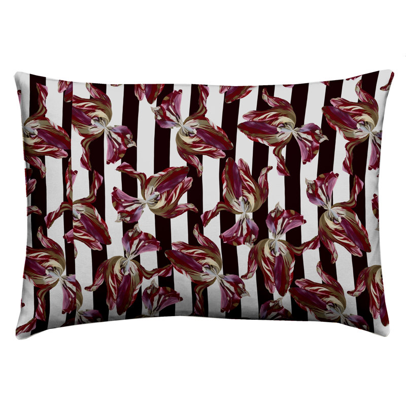Akinruntan Floral Rectangular Cushion