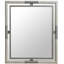 Commode 8 tiroirs et miroir Cathie