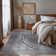 Rambo Contemporary Arch Knot Design Area Rug