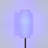 Teulon 67" RGB Column Traditional Floor Lamp with Remote Control and Bulb Included