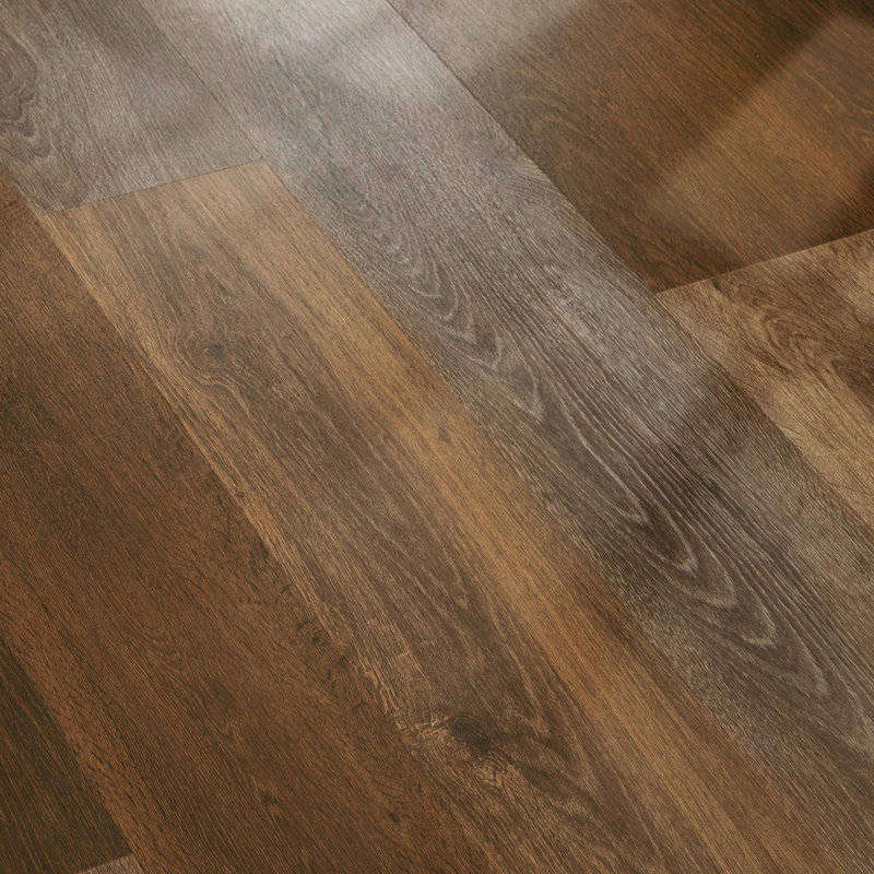 Mohawk Elite 7" x 48" x 5mm Luxury Vinyl Plank Flooring, Lowland Forest Oak