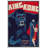 Vintage King Kong Movie Poster Artwork, Retro Classic Monster Film Pictures, Framed Canvas Giclee Print Wall Art-123387665-123387673