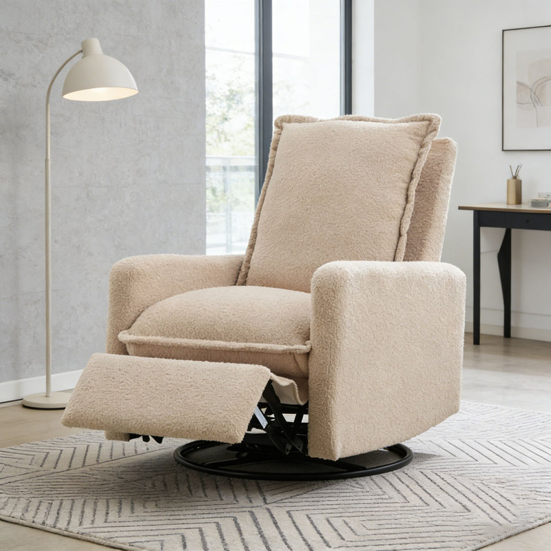 Fauteuil inclinable et pivotant, Gruau