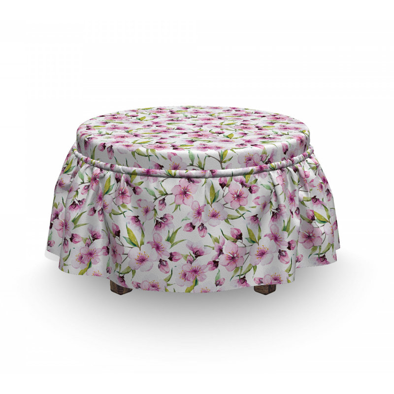 Ottoman Slipcover