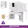 Calistro Dressing Table with Mirror